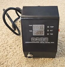 Máquina de prensa térmica caixa de controle digital - tempo de temperatura para máquina de prensa térmica comprar usado  Enviando para Brazil
