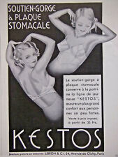 Publicité presse 1936 d'occasion  Longueil-Sainte-Marie
