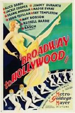 Broadway hollywood dvd for sale  Shipping to Canada