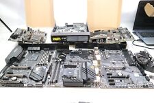 Lote de 6 trabajos de placa base Asus MSI Gigabyte Intel y AMD algunos repuestos reparación segunda mano  Embacar hacia Mexico