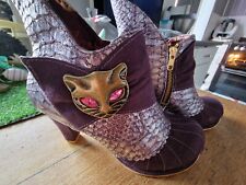 irregular choice miaow boots for sale  BRACKNELL