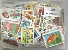 Lot 300 timbres d'occasion  Panissières