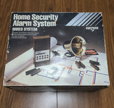 Vintage/rare Fortress Home Security Alarm System Wired DA-9700 for sale  Shipping to South Africa