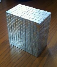 20 NEODYMIUM block magnets. Super strong N52 rare earth magnets! for sale  Shipping to South Africa