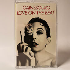 Serge Gainsbourg – Love on the Beat - Fita de áudio K7 - Kiss Me Hardy - Lemon Inc comprar usado  Enviando para Brazil