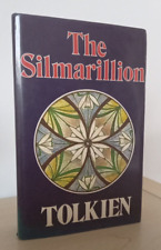 J R R TOLKIEN THE SILMARILLION FIRST EDITION FIRST PRINT 1977 WITH MAP comprar usado  Enviando para Brazil