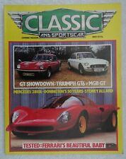 Classic sportscar magazine for sale  BOURNEMOUTH