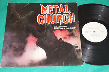 Igreja de Metal - ST + 1 bônus SOMENTE BRASIL LP 1ª Imprensa 1985 comprar usado  Brasil 