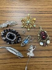 Vintage brooches mixed for sale  NANTWICH