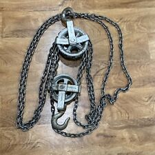 Vintage chain hoist for sale  Dennis