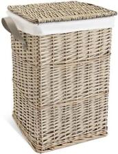 Laundry baskets willow for sale  BIRMINGHAM