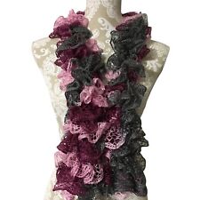 Fashion crochet ruffle for sale  Oldsmar