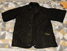 Barbour black chelsea for sale  RIPON