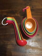 Measuring cups spoons for sale  EASTLEIGH