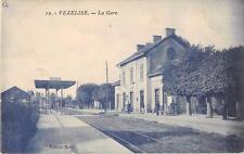 Cpa vezelise gare d'occasion  Claira
