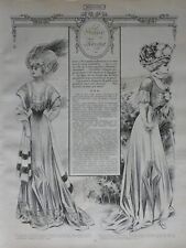 Publicité mode 1907 d'occasion  Compiègne