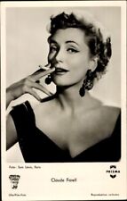 Postcard actress Claude Farell, portrait with cigarette, Clivia - 10950958 for sale  Shipping to South Africa