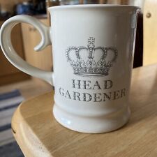 Head gardener mug for sale  LEICESTER