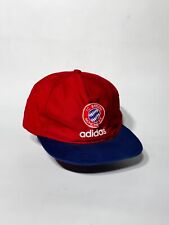 VINTAGE 80S ADIDAS BAYERN MONACHIUM HAT, używany na sprzedaż  PL