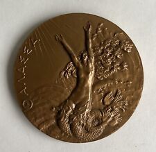Ancienne médaille bronze d'occasion  Le Pecq