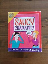 Saucy charades game for sale  GUILDFORD