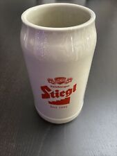 Salzburger Stiegl Seit 1492 Beer Stein Mug 1 L Excellent Condition for sale  Shipping to South Africa