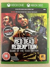 Red Dead Redemption Game of The Year Edition Xbox One / 360 Undead Nightmare for sale  Shipping to South Africa