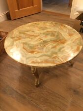 Vintage onyx marble for sale  LECHLADE