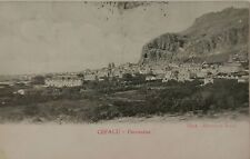 Cefalù panorama 1908 usato  Prato