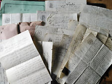 Lot de documents notariés - 19ème - Arrondissement de Brioude Haute Loire Lot 3 comprar usado  Enviando para Brazil