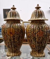 Coppia vasi ceramica. usato  Roma