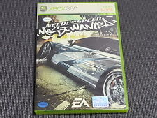 Microsoft XBOX360 Need For Speed Most Wanted jogo retrô versão coreana para MS comprar usado  Enviando para Brazil