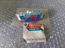 Used, YAMAHA V75  V 75 EMBLEM AUTOLUBE NOS GENUINE P/N 527-21786-61 JAPAN for sale  Shipping to South Africa