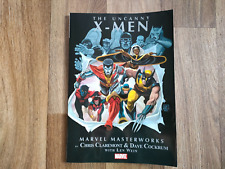 Marvel masterworks. uncanny for sale  TOTNES