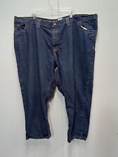 Usado, Jeans azul industrial masculino Lapcofr resistente a chamas (tamanho 54X30) comprar usado  Enviando para Brazil