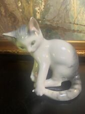 Chat chaton porcelaine d'occasion  Vannes