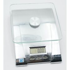 Escala de cocina digital de vidrio con batería VW-312 onzas gramos libras límite de 11 libras segunda mano  Embacar hacia Argentina
