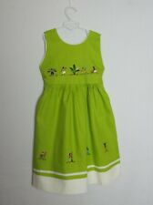 Robe verte bordure d'occasion  Évry