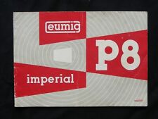 Vintage eumig imperial for sale  DUNFERMLINE