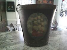 Antique leather fire for sale  Goldsboro