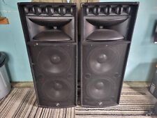 Disco speakers pair for sale  KETTERING