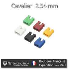 Cavalier 2.54mm jumper d'occasion  France