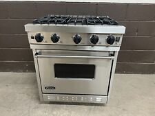 Used, VIKING VGIC305-4BSS 30" PRO All Gas Range Oven 4 Burner Stainless Steel (24) for sale  Arlington Heights