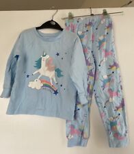 Girls unicorn pyjamas for sale  DONCASTER