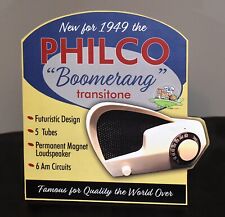 Philco boomerang transitone for sale  Woodbury