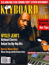 YAMAHA TYROS, Motion Sound Pro-145, ROLAND Fathom-S88 em 2003 revista de teclado comprar usado  Enviando para Brazil