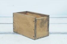 Vintage wood box for sale  Valparaiso