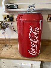 Used, Coca Cola Shaped Mini Fridge Tested Fully Working  for sale  Shipping to South Africa