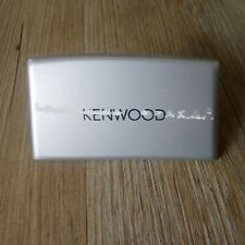 KENWOOD CHEF km300 SLOW SPEED FRONT ATTACHMENT BADGE COVER silver, used for sale  Shipping to South Africa