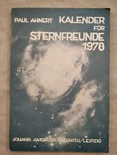 Kalender sternenfreunde 1978 gebraucht kaufen  Boizenburg/ Elbe